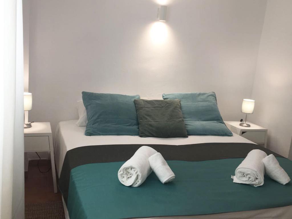 Apartamentos Albertos Santa Eularia des Riu Bagian luar foto