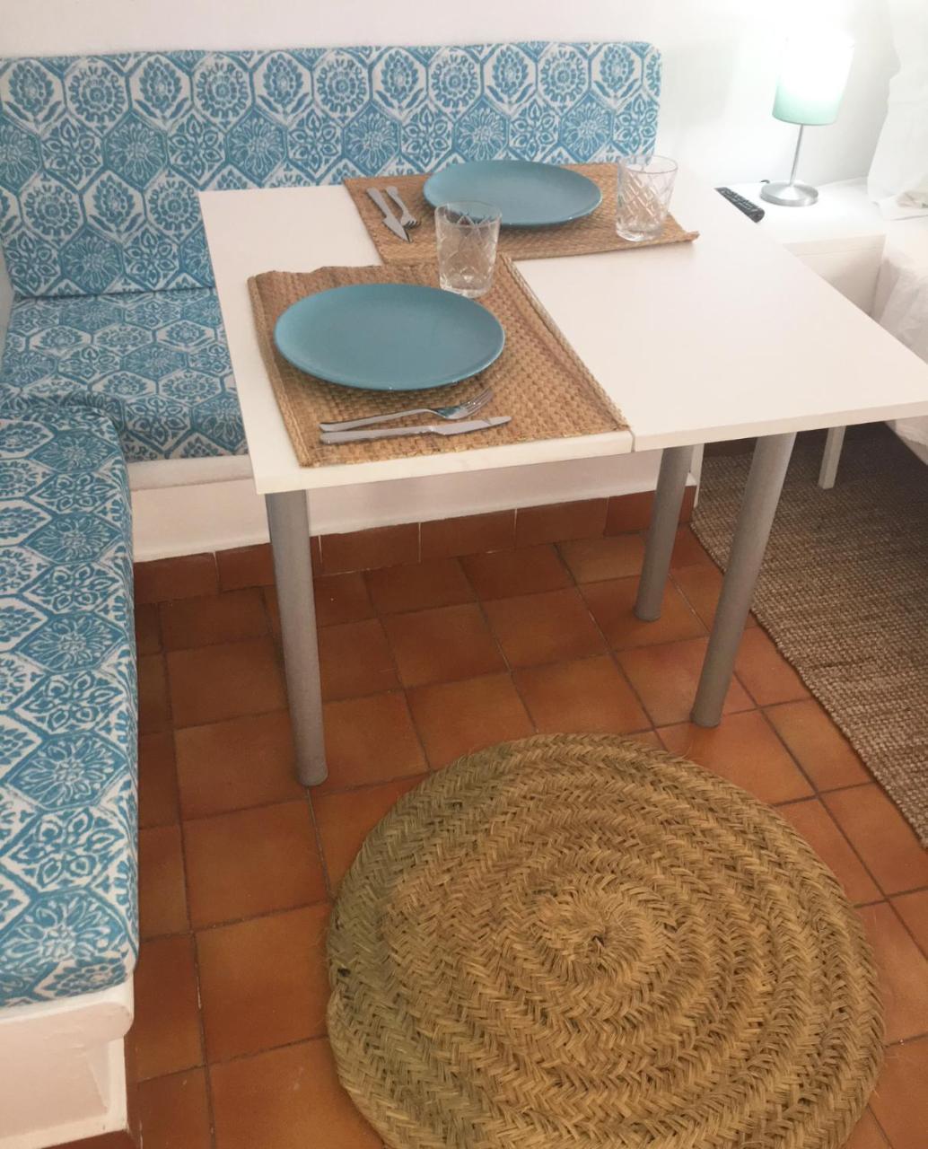 Apartamentos Albertos Santa Eularia des Riu Bagian luar foto