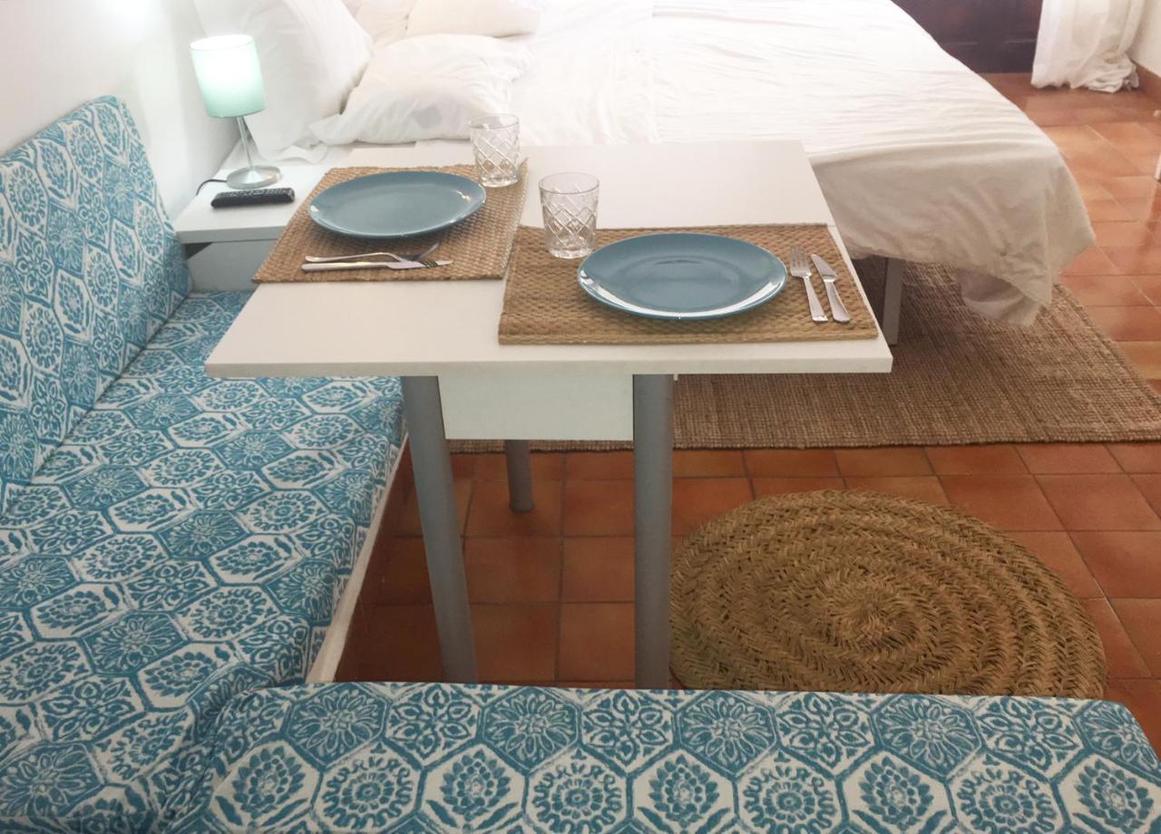 Apartamentos Albertos Santa Eularia des Riu Bagian luar foto