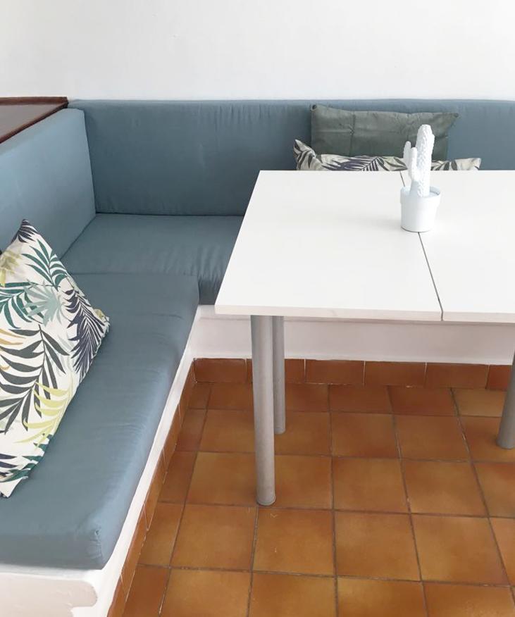 Apartamentos Albertos Santa Eularia des Riu Bagian luar foto