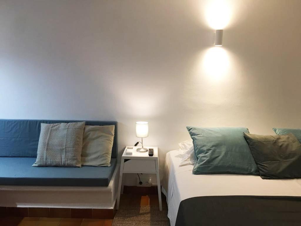 Apartamentos Albertos Santa Eularia des Riu Bagian luar foto