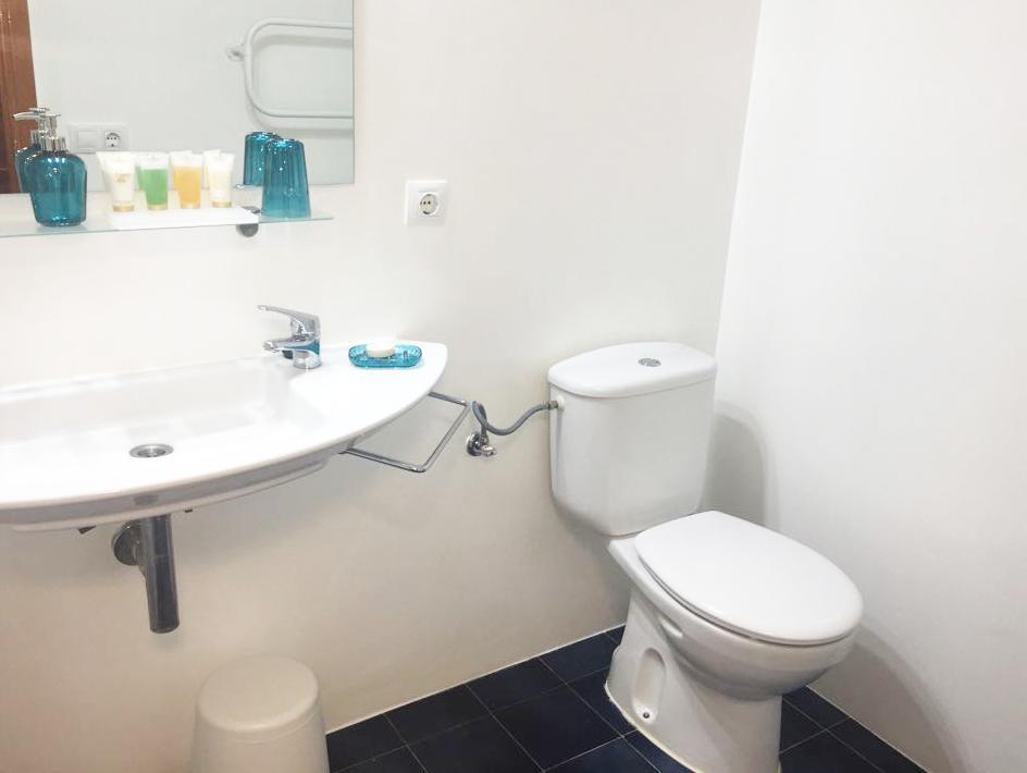 Apartamentos Albertos Santa Eularia des Riu Bagian luar foto